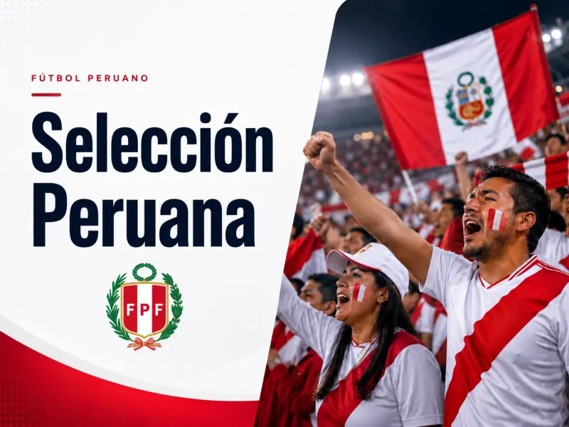 Aficionados peruanos siguiendo un partido de la Selección Peruana