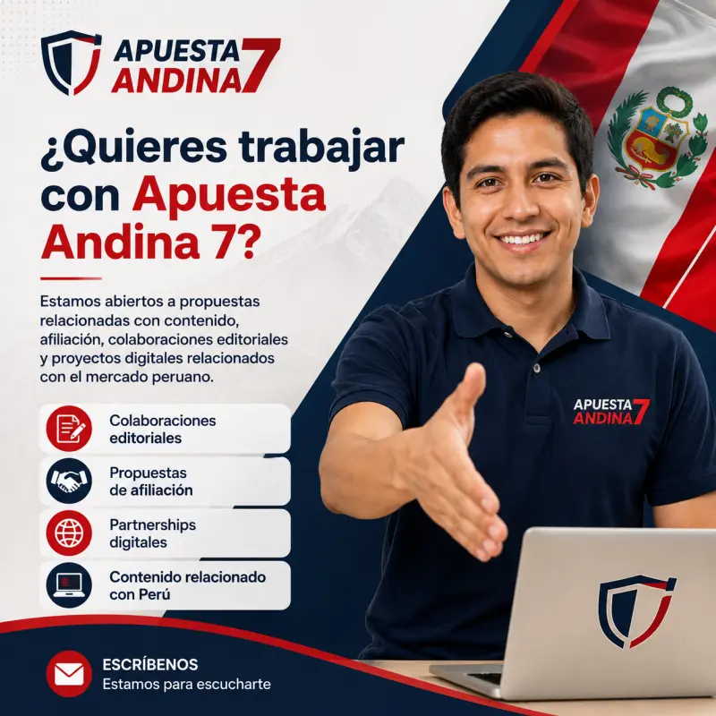Comunicación entre el equipo editorial de Apuesta Andina 7 y sus lectores