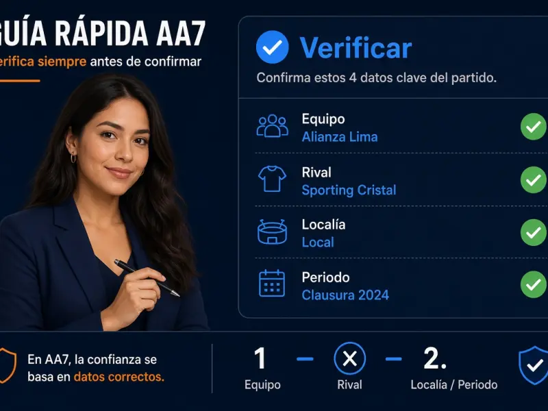 Comparación de Alianza Lima como selección 1 de local y selección 2 de visitante