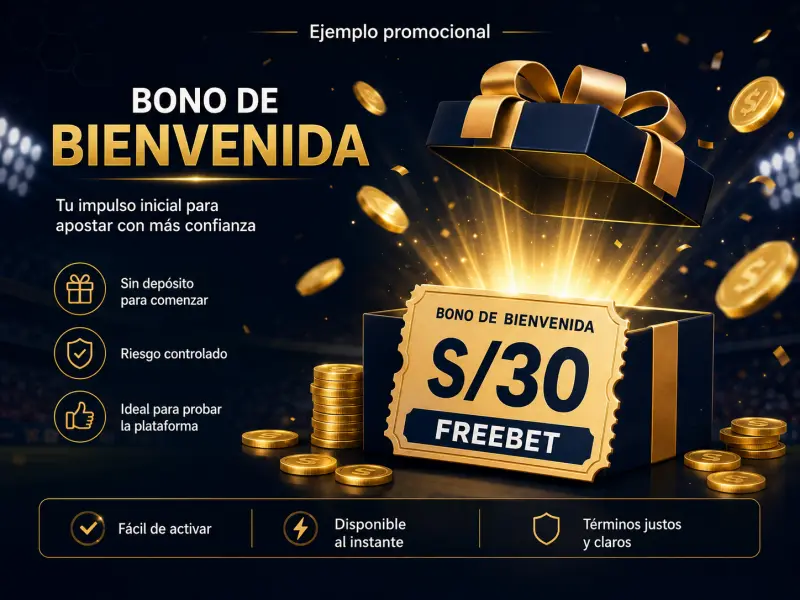 Flujo de activación de un bono de primer depósito