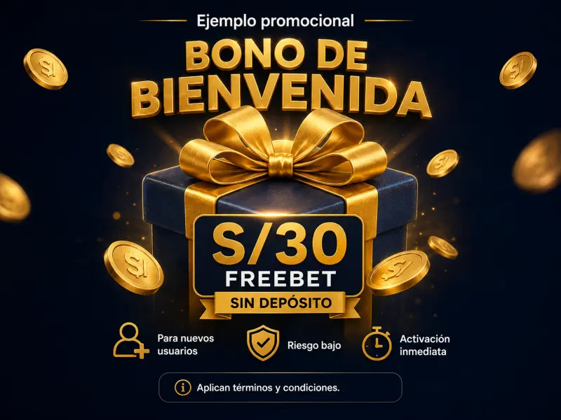 Comparación visual entre bono de bienvenida y bono de primer depósito