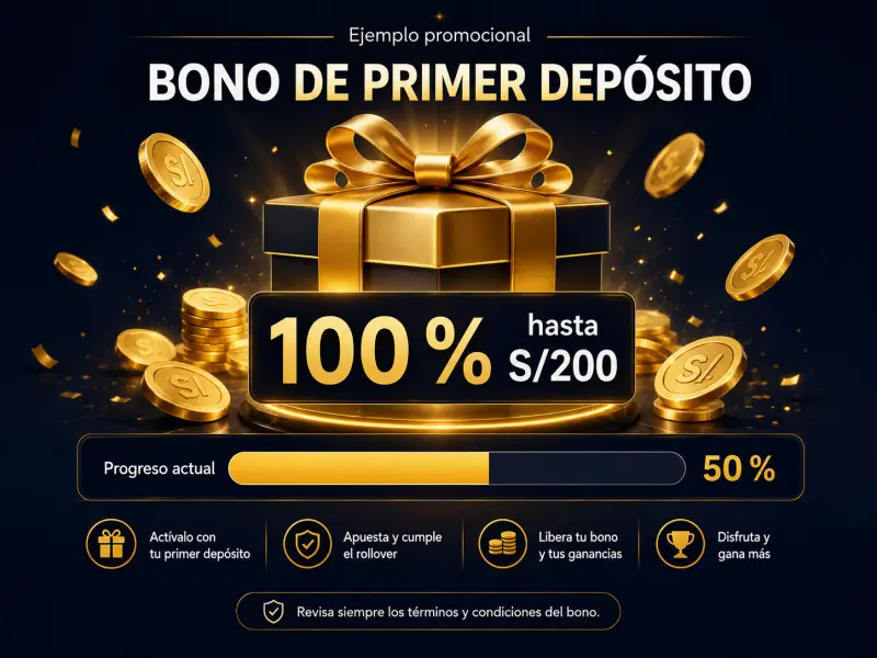 Perfiles de jugador y recomendación de bono