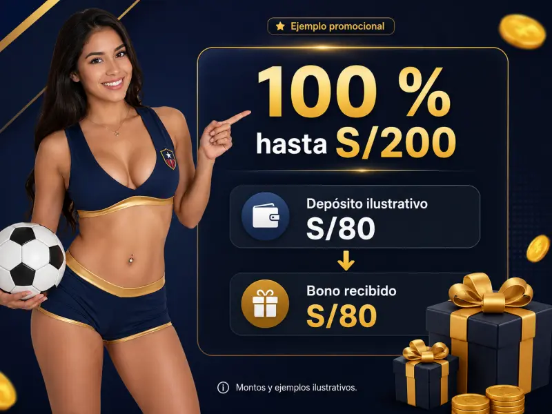 Flujo de activación de bono de primer depósito