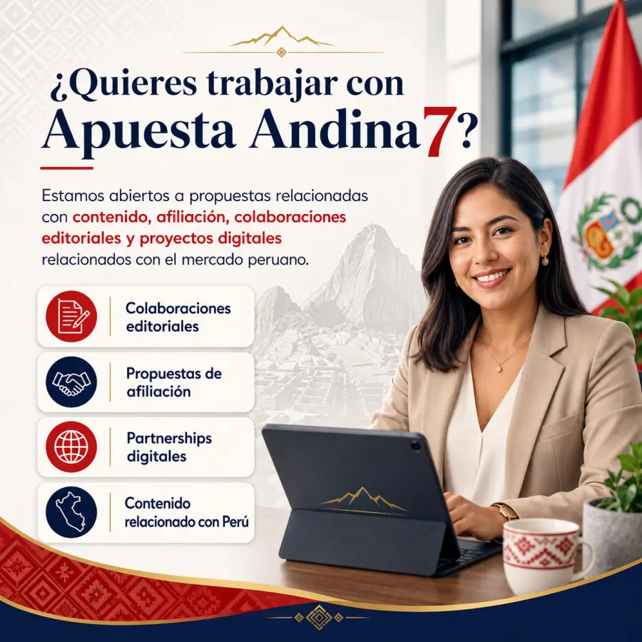 Colaboraciones digitales y editoriales de Apuesta Andina 7 en Perú