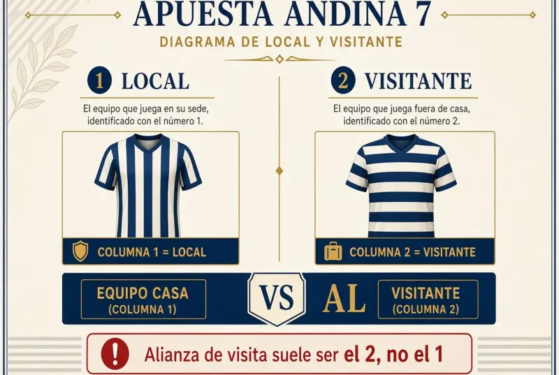 Diagrama de columnas 1 local y 2 visitante con Alianza marcado como visitante