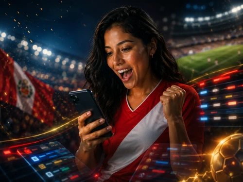 Usuarios peruanos aprendiendo conceptos básicos de apuestas de fútbol