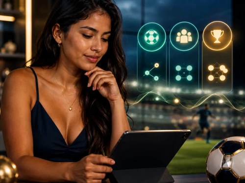 Usuarios peruanos revisando tipos de apuestas y mercados de fútbol
