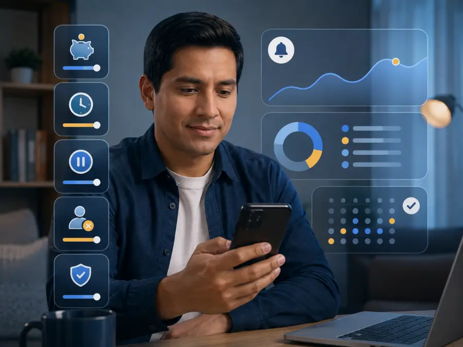 Herramientas digitales para establecer límites pausas y control de la actividad de juego