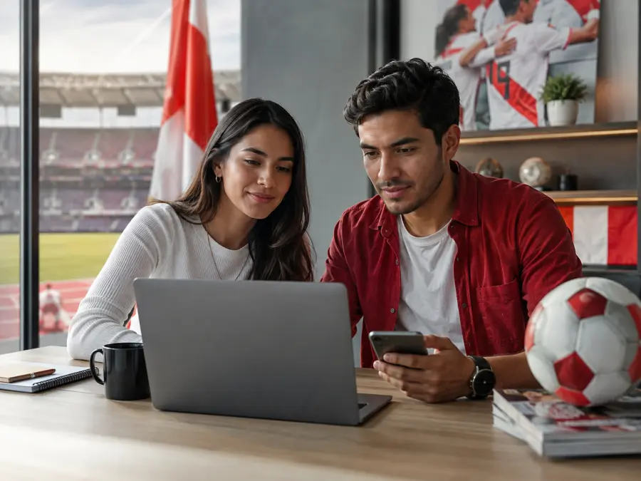 Contenido sobre fútbol y apuestas adaptado al contexto de usuarios en Perú