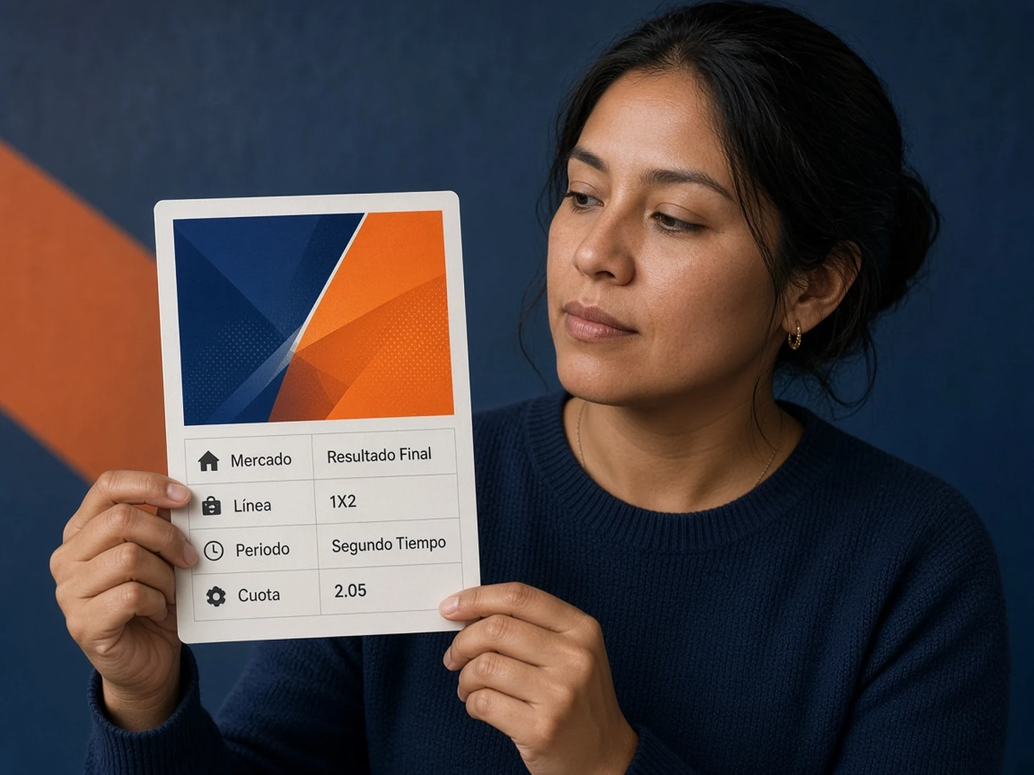 Mujer peruana comparando cuotas y mercados de Alianza Lima vs Sporting Cristal